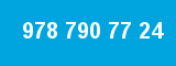 978 790 77 24 978 790 77 24